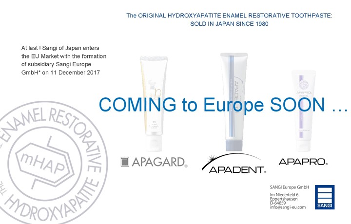 Sangi establishes European subsidiary SANGI Europe GmbH